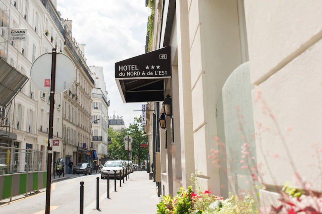Hotel Du Nord Et De L'Est Párizs Kültér fotó