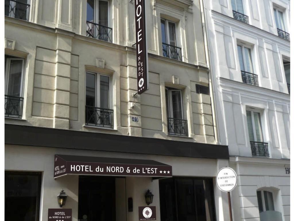 Hotel Du Nord Et De L'Est Párizs Kültér fotó